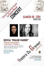 Récital <i>« Pauline Viardot »</i>.